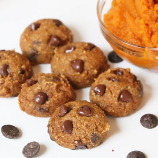 Pumpkin Chocolate Chip Cookies - Recipe photo by practiganic