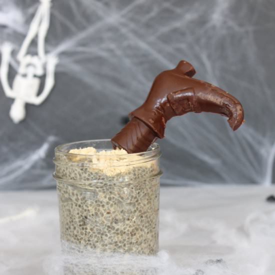 Melting Witch Chia Seed Pudding - Recipe photo by popcornandchocolate