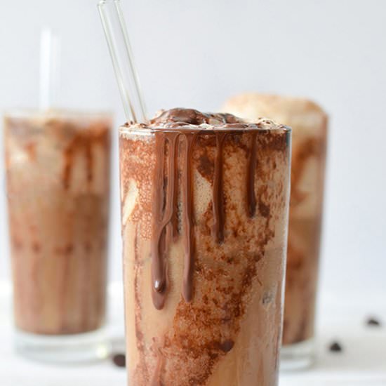Chocolate Root Beer Float - Recipe photo by SugarAndCloth