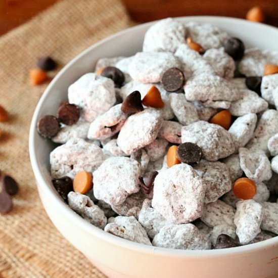 Chocolate Butterscotch Puppy Chow - Recipe photo by reallifedinner