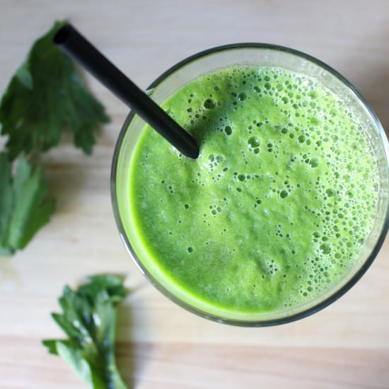 Green Smoothie - Recipe photo by nutrilics
