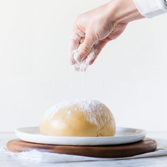 Homemade Pasta Dough - Recipe photo by theadventuresofbobandshan