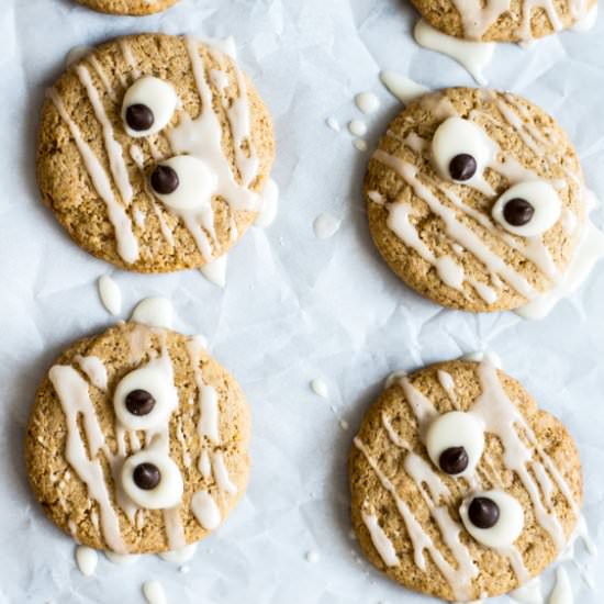 Vegan Butternut Squash Cookies - Recipe photo by healthynibblesandbits