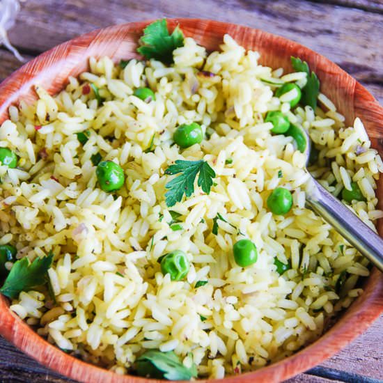 Vietnamese Style Rice - Recipe photo by GarlicMatters