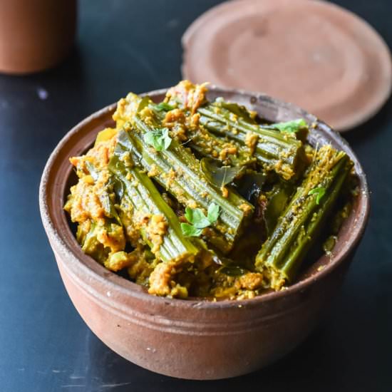 Drumstick Masala/Murungakkai Masala - Recipe photo by Relishthebite