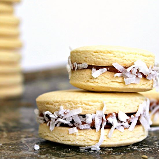 Argentinian Alfajores Cookies - Recipe photo by Marnely Rodriguez