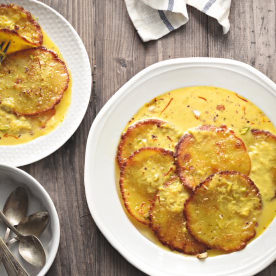 Mawa Malpua - Recipe photo by cubesnjuliennes