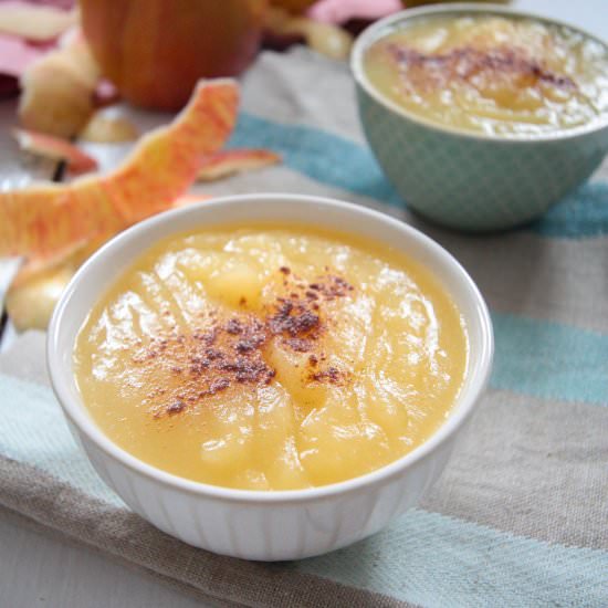 Homemade Apple Purée - Recipe photo by Heavenlynn Healthy