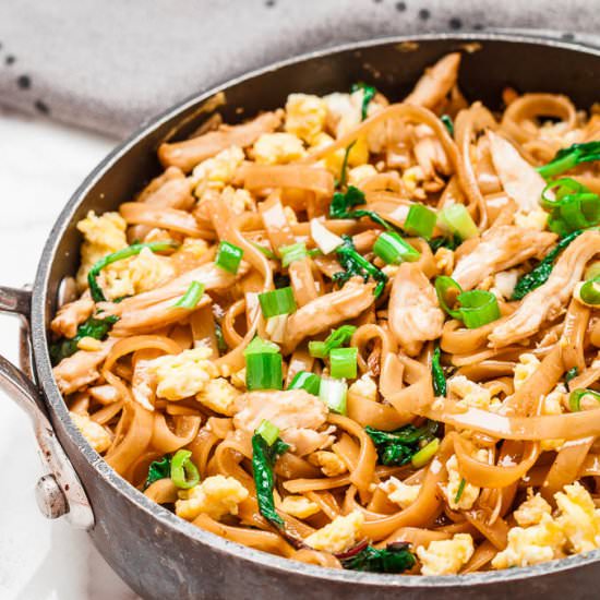 Pad See Ew Thai Noodles - Recipe photo by chewoutloud
