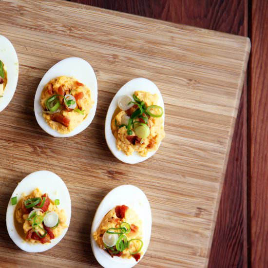 Deviled Eggs - Recipe photo by ModestMotley