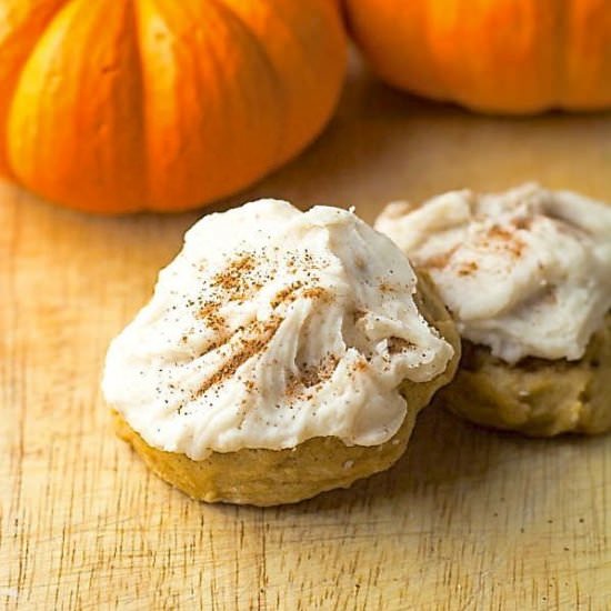 Pumpkin Cookies - Recipe photo by Twointhekitchen