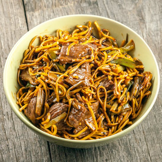 Beef Chow Noodles - Recipe photo by ohmydish