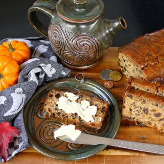 Irish Tea Barmbrack - Recipe photo by Runcible Eats