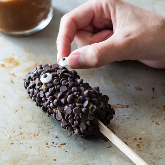 Chocolate Caramel-Covered Goblins - Recipe photo by Handmade Charlotte
