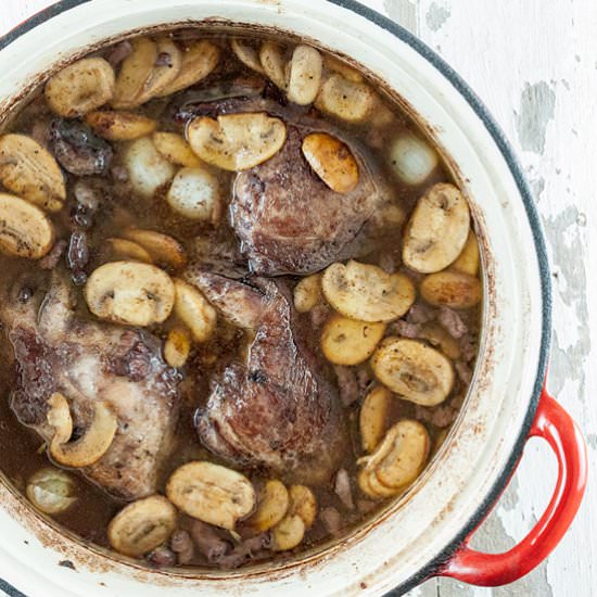 Classic Coq au Vin - Recipe photo by ohmydish
