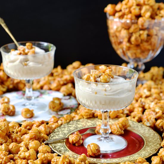 Peanut Butter Mousse - Recipe photo by Bibbyskitchenat36