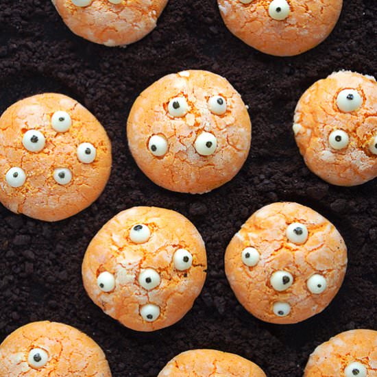 Halloween Monster Cookies - Recipe photo by CandyCompany