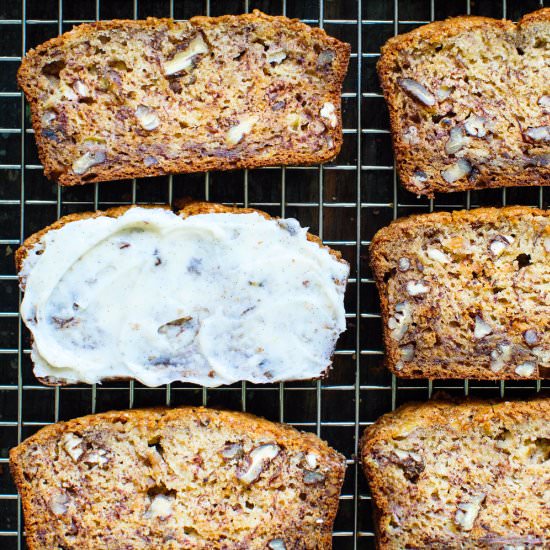 Brown Butter Banana Bread - Recipe photo by Kitchen Konfidence