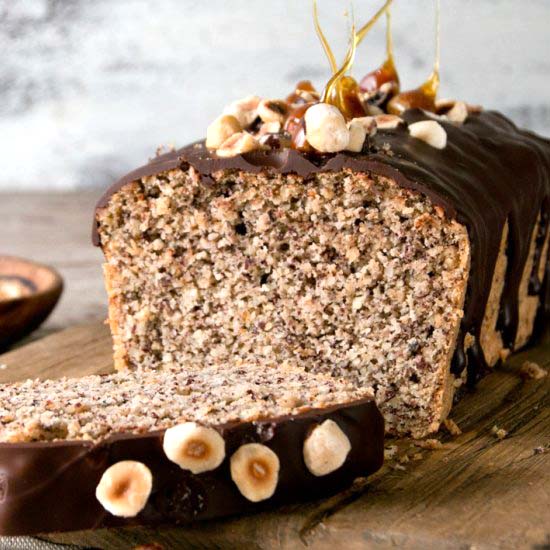 Hazelnut Cake - Recipe photo by DeniseRenee