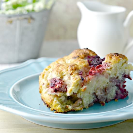 Homemade Berry Scones - Recipe photo by SheSaved