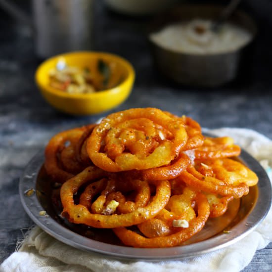 Jalebi - Recipe photo by Funfoodandfrolic