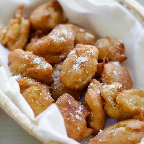 Sweet Corn Fritters - Recipe photo by rasamalaysia