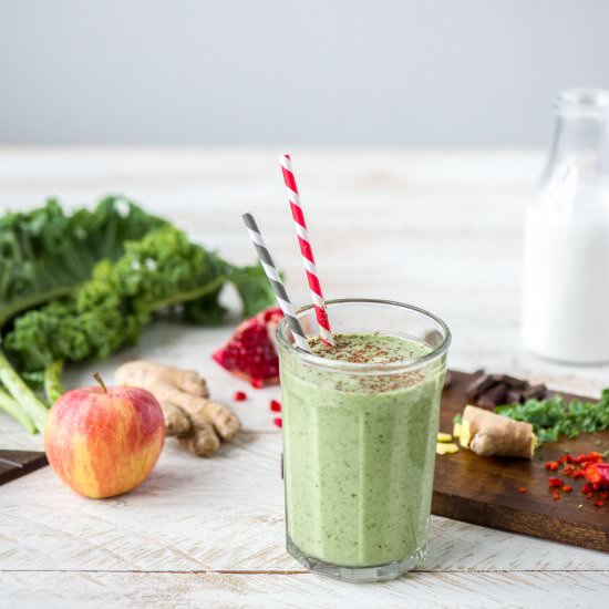 Healthy Smoothie against colds - Recipe photo by HelloFreshUK