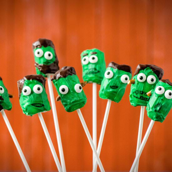 Halloween Monster treats - Recipe photo by HelloFreshUK