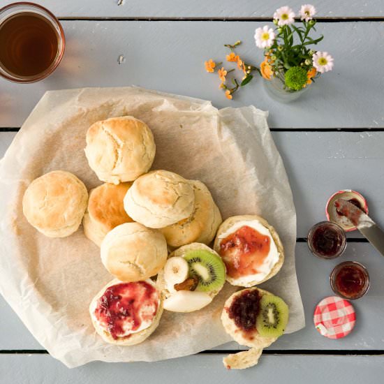 Easy Scones - Recipe photo by HelloFreshUK
