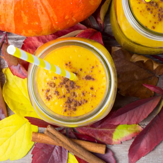 Pumpkin Pie Smoothie - Recipe photo by vegan heaven