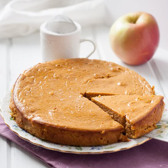Apple Plantain Cake - Recipe photo by GoodieGodmother