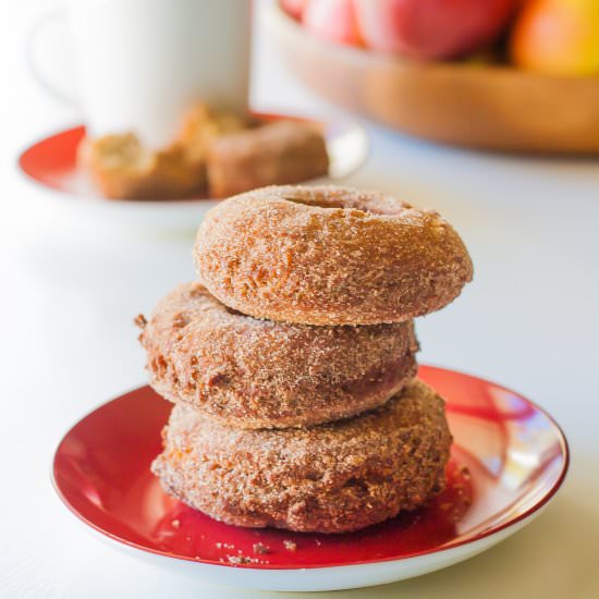 Apple Cider Donuts - Recipe photo by thesunnypalate