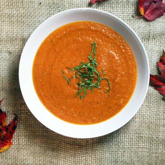 Tomato and Butternut Squash Soup - Recipe photo by susanstable