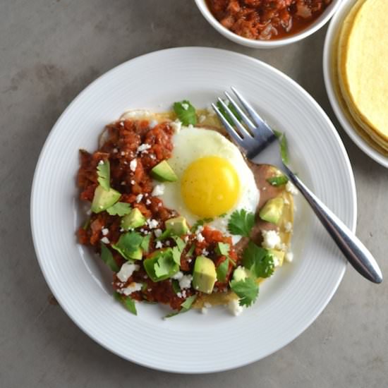 Huevos Rancheros - Recipe photo by twothirdscup