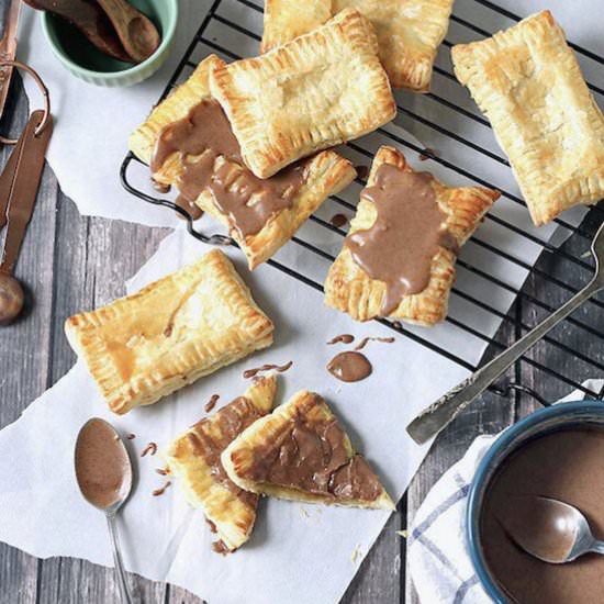 Pumpkin Pie Pop Tart - Recipe photo by SugarAndCloth