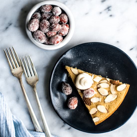 Swedish Visiting Cake - Recipe photo by healthynibblesandbits