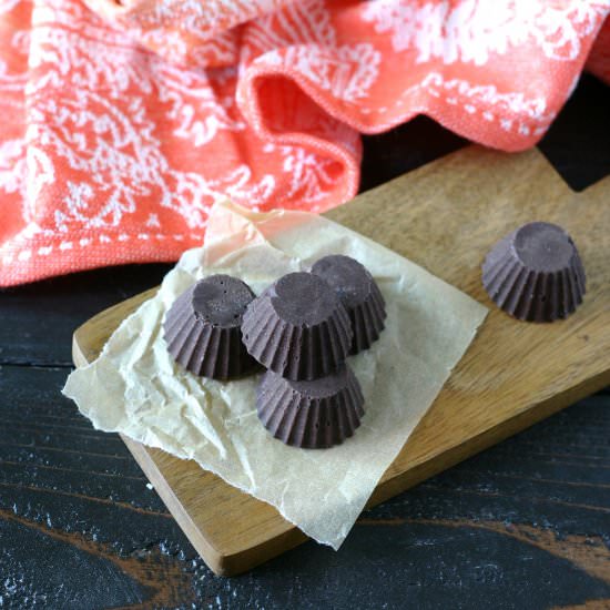 Vegan Chocolate Freezer Fudge - Recipe photo by EverydayMaven
