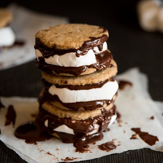 Dark Chocolate Digestive Biscuits - Recipe photo by CuriousNut
