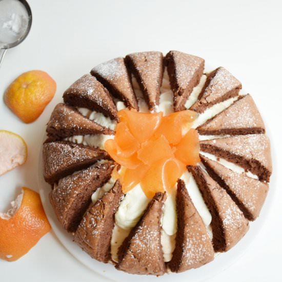 Kilimanjaro Cake - Recipe photo by Biochimist_la_cratita