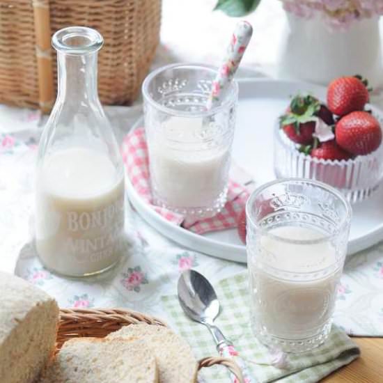 Homemade Sweet Rice Milk - Recipe photo by Beanpanda