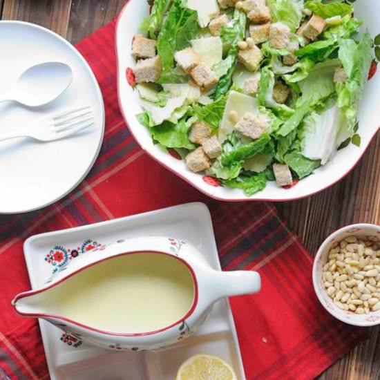 Caesar Salad Dressing - Recipe photo by Beanpanda