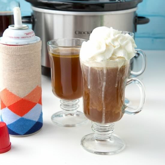 Slow Cooker Hot Buttered Rum - Recipe photo by boulderlocavore