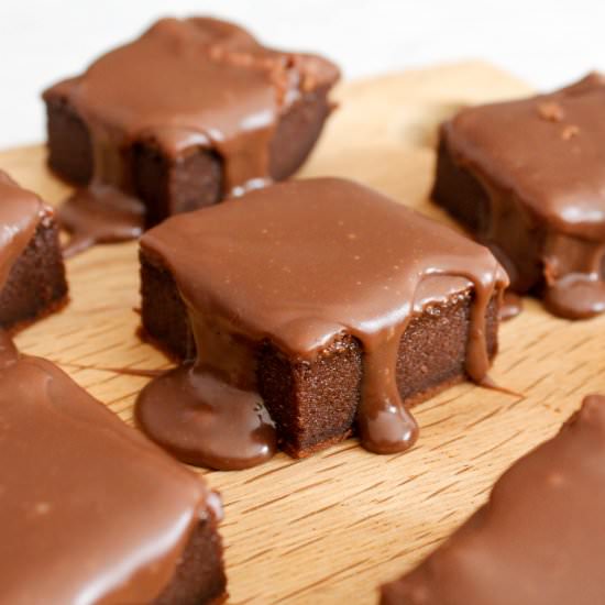 Double Nutella Brownies - Recipe photo by biancagarcia