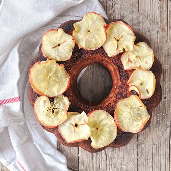 Cream Cheese Apple Cake - Recipe photo by kouzinista
