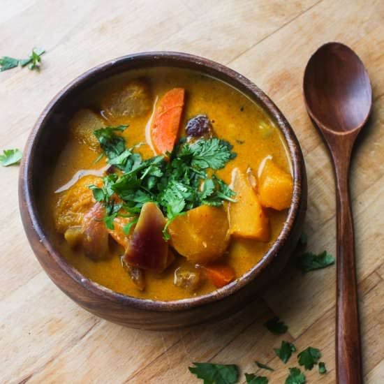 Pumpkin Curry - Recipe photo by northwestworkshop
