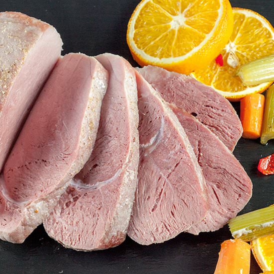 Orange Baked Ham - Recipe photo by ohmydish