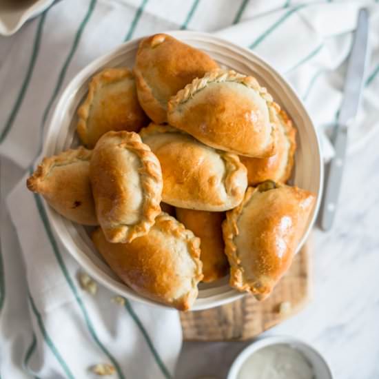 Baked Dumplings with Pumpkin - Recipe photo by siankoo