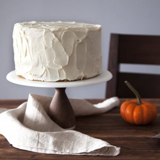 Pumpkin Chocolate Cake - Recipe photo by modestmarce
