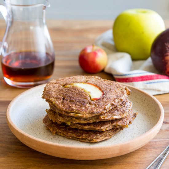Apple Pancakes - Recipe photo by thegantzery