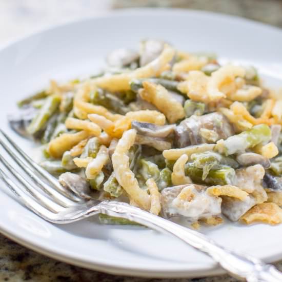 Crock Pot Green Bean Casserole - Recipe photo by culinaryhill